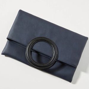 Anthropologie Tabitha Fold Over Clutch